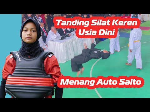 Full Video Pertandingan Silat Keren Usia Dini Aziah MRDS #silat