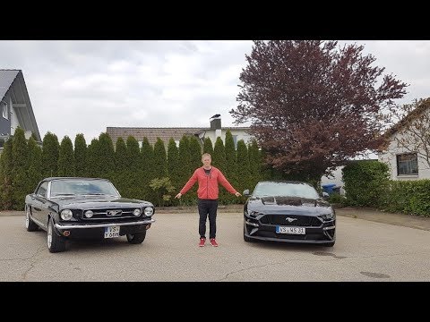 Faszination Ford Mustang über 50 Jahre Mustang 1966 und 2018