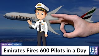 Emirates Fires 600  Pilots in a Day