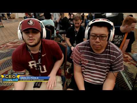CEO Dreamland - Zeo (C. Falcon) vs. Noghrilla (DK) - SSBM - Pools, Losers Qualifiers