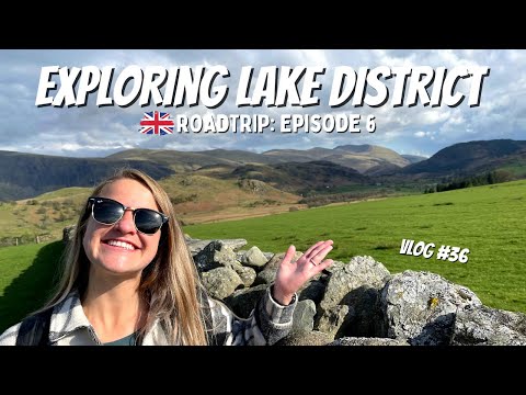 Exploring LAKE DISTRICT in Northern England!!🏴󠁧󠁢󠁥󠁮󠁧󠁿 (What To Do)