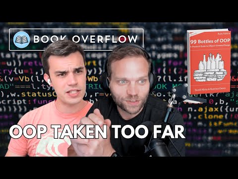 Discussing 99 Bottles of OOP: Our First DNF (Did Not Finish)