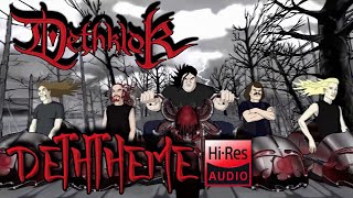 Dethklok - Deththeme - Official Video - Metalocalypse - Original 480p