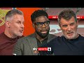 Keane Carra Micah REACT To Arsenal 1 1 Man City Possession Doesn T Win You Football Matches