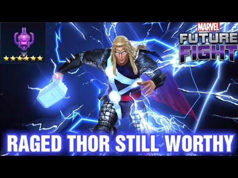 Herald Thor vs Knull Stage 24 Marvel Future Fight #mff #histromorphic #Thor #Herald