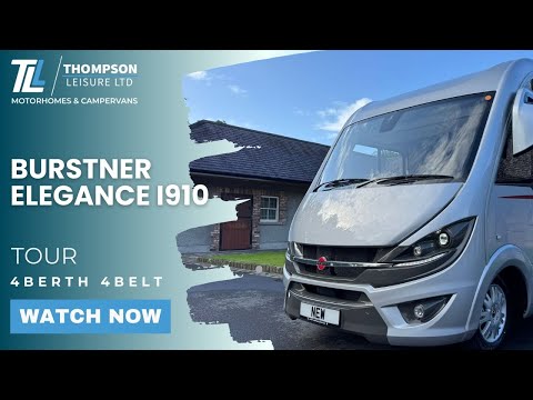 Burstner MK2 Elegance I 910G - Automatic - Image 2