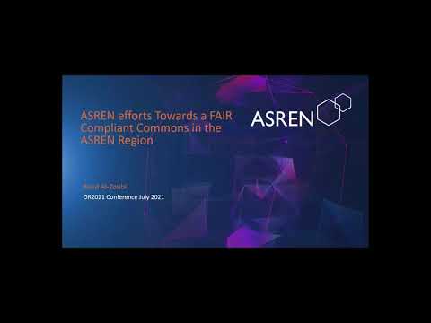 Brokerage Event Towards a FAIR Compliant Commons in the ASREN Region