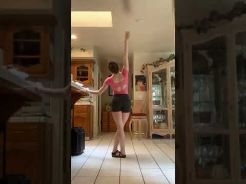 Tiler Peck (& Heather Watts!) Instagram Live Ballet Class 4/4/2020 (Corona-Quarantine)