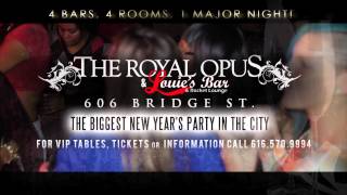 NYE BLACK &amp; WHITE AFFIAR LIL FIZZ