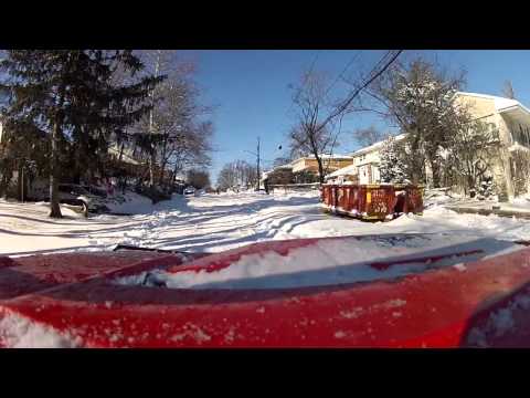 Chrisox  Staten Island NewYork  Snowday fun    polaris outlaw50cc Polaris rzr 900xp4