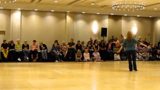 Flowers In The Snow Line Dance Demo @ Windy City 2013