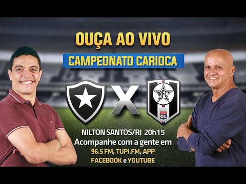 Botafogo 3 x 0 Resende - Campeonato Carioca - Taça Guanabara - 2ª Rodada - 07/03/2021 - AO VIVO