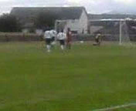 Largs Thistle v Irvine Victoria, 1/8/07: Second Goal