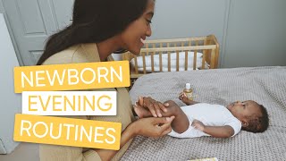 AD | Evening Baby Routines with Burt’s Bees Baby