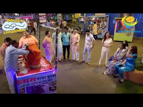 Popatlal Invites Bhide For 'Kulfi Party' | Taarak Mehta Ka Ooltah Chashmah | Bindass Bhide