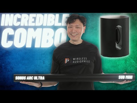 Sonos Arc Ultra with Sub Mini  - Best price to performance ratio!