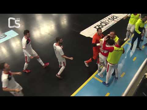 Serie B: Italpol - Fortitudo Pomezia, highlights e interviste