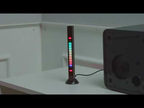 RGB Partylampe 18 cm