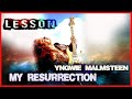 My resurrection - solo lesson with tabs ( Yngwie Malmsteen )