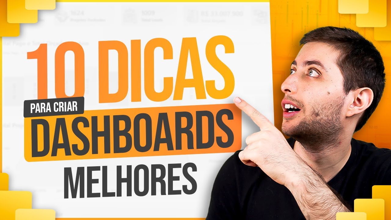 10 Dicas para criar Dashboards Melhores - Você Usa Isso no seu Power BI?