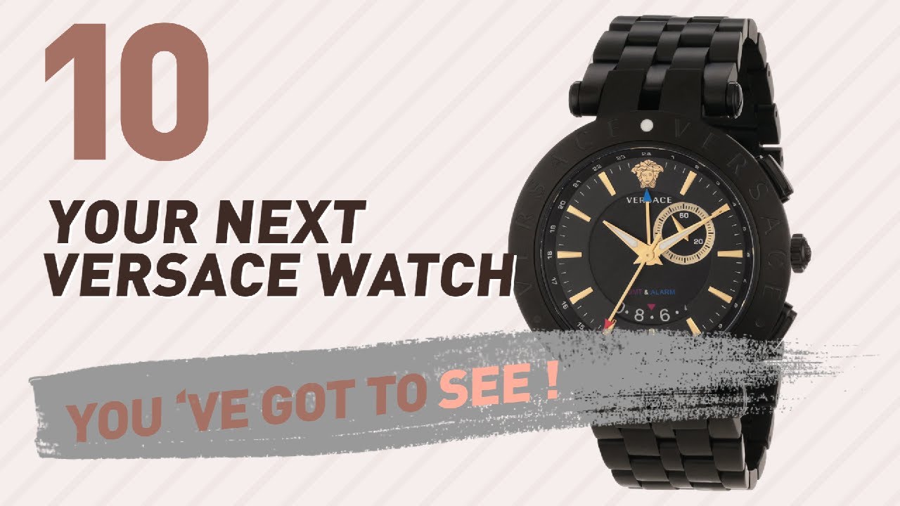 Versace, Men's Luxury Watches // New & Popular 2017