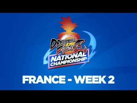 Dragon Ball FighterZ National Championship France Week 2