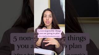5 Weekly Reset Habits That Help Me Get It All Done #healthyhabits #winterarc