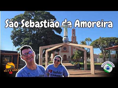 SÃO SEBASTIÃO DA AMOREIRA PR como é a cidade 295/399 do projeto, SSA no norte pioneiro do Paraná?