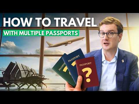 How I Travel With Five Passports (Most People Get It Wrong)