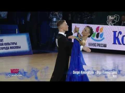 Konovaltsev - Konovaltseva, RUS | 2013 GS STD Moscow Final W