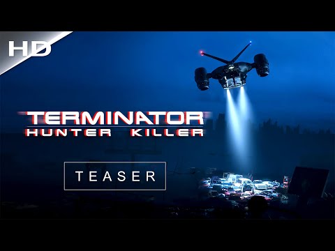 TERMINATOR: HUNTER KILLER - Teaser Trailer (Future War Short Film)