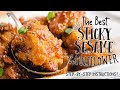 Sticky Sesame Cauliflower