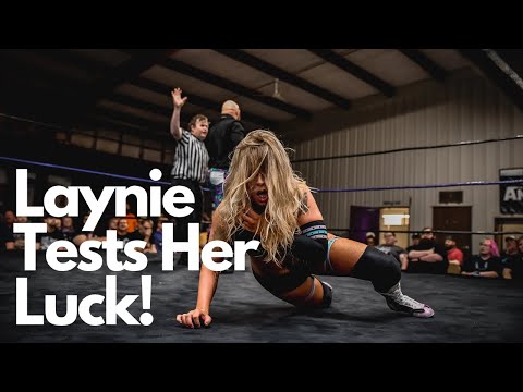 Incredible Contest Laynie Luck Battles Aaron Williams | Canvas Of Dreams | FULL MATCH