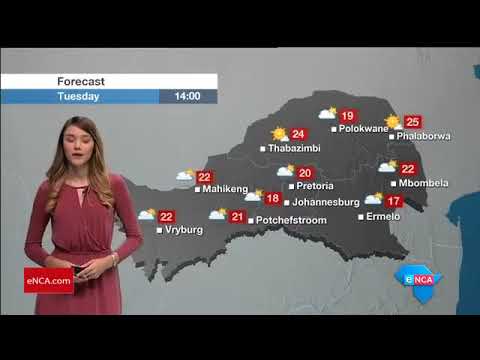 eNCA Weather Morning  25 June 2018