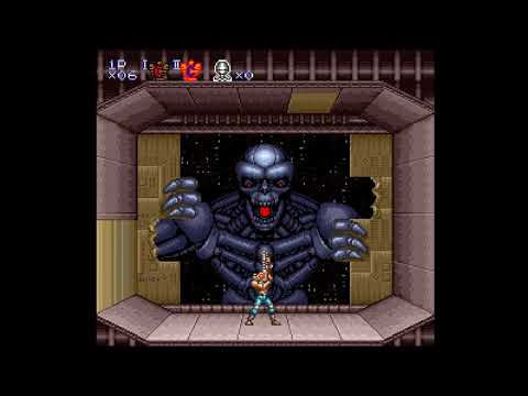 Contra 3 : The Alien Wars (SNES) - Juego completo