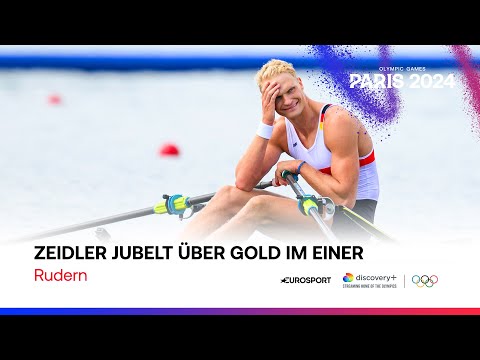Oliver Zeidlers Goldcoup im Einer | Olympia 2024 in Paris | Rudern