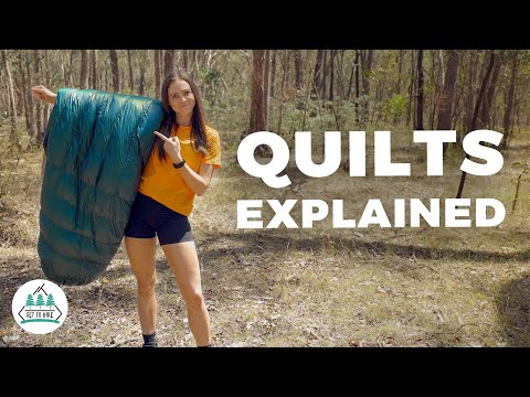 Hiking & Backpacking Quilt | How to Use