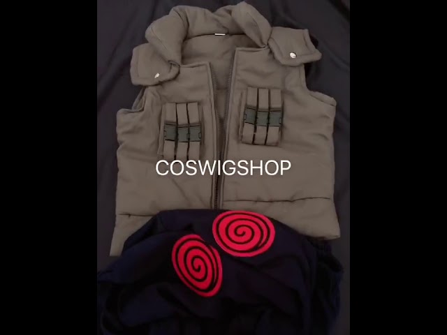 Vídeo relacionado con CHICNET Piercing falso dilatador de acero inoxidable, negro, plata y oro, cierre de rosca, 10 mm redondo de 6 mm, anillo de goma, Konoha Leaf Village Naruto Anime Manga Cosplay Mujer Hombre