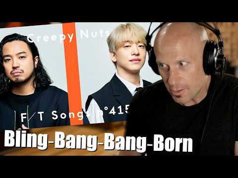 Fascinating!! First time reaction & Analysis Creepy Nuts - Bling‐Bang‐Bang‐Born / THE FIRST TAKE