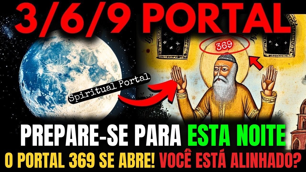 3/6/9 Portal está ABERTO! 7 coisas que você PRECISA SABER! 9 de março de 2025