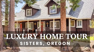 LUXURY Home Tour - Sisters, Oregon - 693 E Tyler Ave