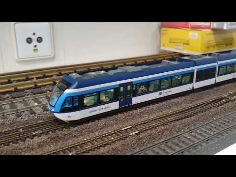 Piko 59134 Triebwagen 2/6 CD - mit ESU Sound und Licht