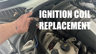 Porsche Ignition Coil Spark Plug Replacement