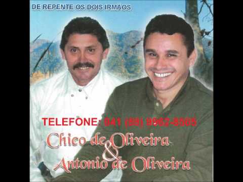 Chico de Oliveira & Antonio de Oliveira - Canção Minha Vida sem Mamãe