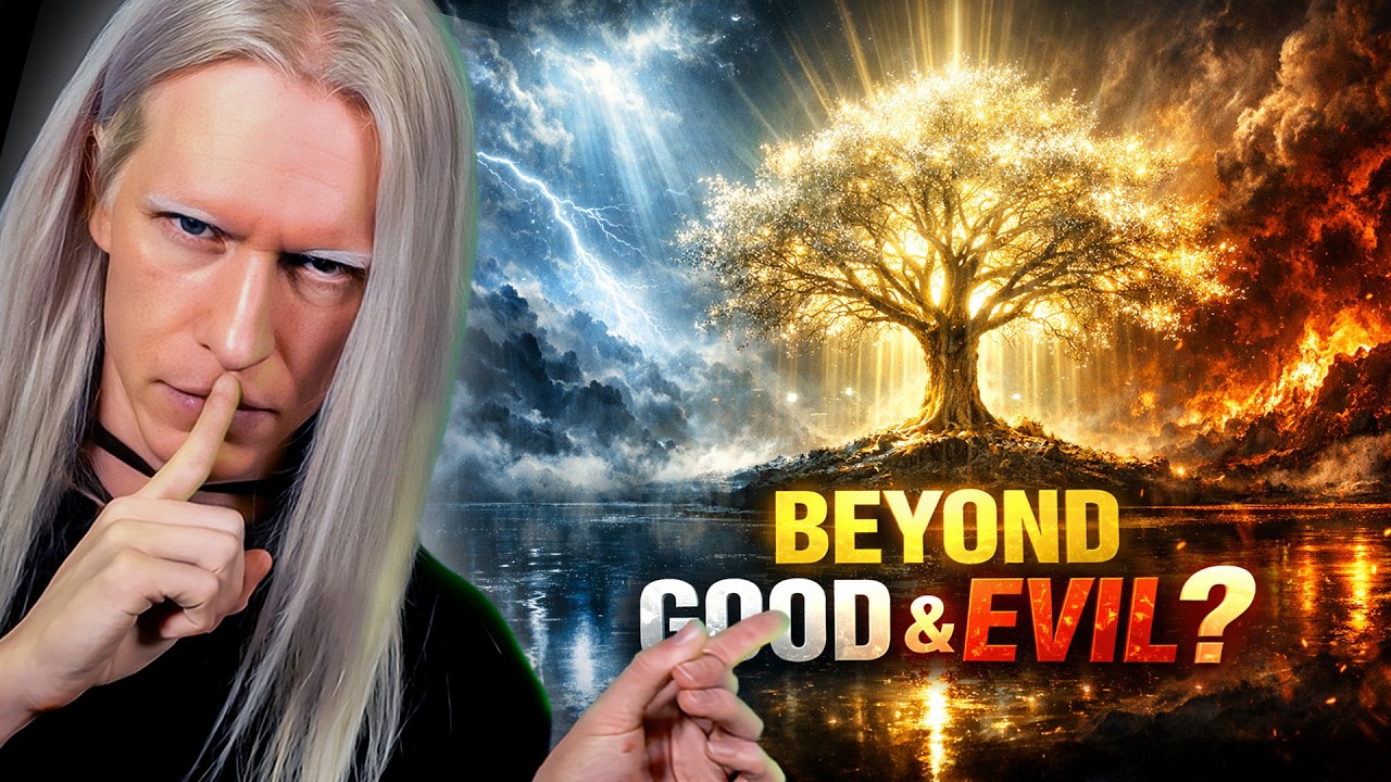 I Found The SECRET That Explains God, Satan, and Reality at the Same Time