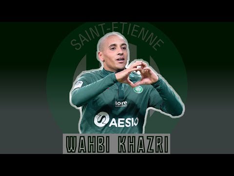 WAHBI KHAZRI | AS SAINT-ÉTIENNE | GOALS/SKILLS/ASSISTS | 18/19