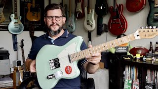 Video thumbnail for NGD: Squier Paranormal Offset Telecaster Surf Green - Unboxing & First Impressions. by The Gain Dane