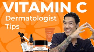 How to use Vitamin C like a Dermatologist | Dr Davin Lim