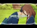 high school - nicki minaj ft. lil wayne ( edit audio )