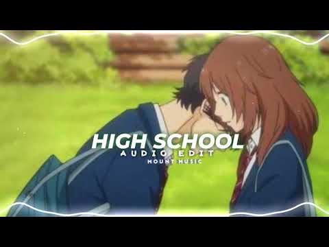 high school - nicki minaj ft. lil wayne ( edit audio )